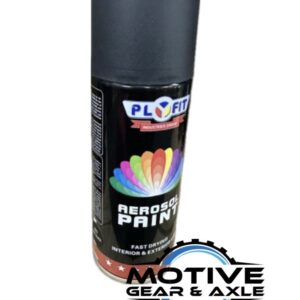 MATT BLACK SPRAY PAINT 300ML